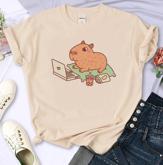 Capybara tshirt